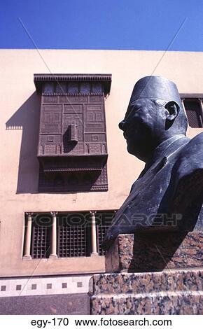 Bust of Man outside Coptic Museum Cairo Egypt View Large Photo Image Stock Image - Bust of Man outside Coptic Museum Cairo Egypt. Fotosearch