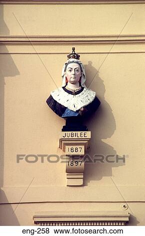 Bust of Victoria outside Weymouth Hotel Dorset View Large Photo Image Stock Photo - Bust of Victoria outside Weymouth Hotel Dorset. Fotosearch