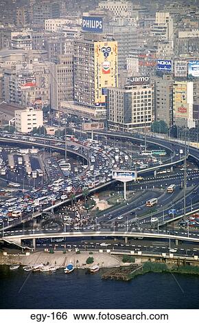 Busy Overpass and Junction Cairo Egypt View Large Photo Image Stock Photograph - Busy Overpass and Junction Cairo Egypt. Fotosearch