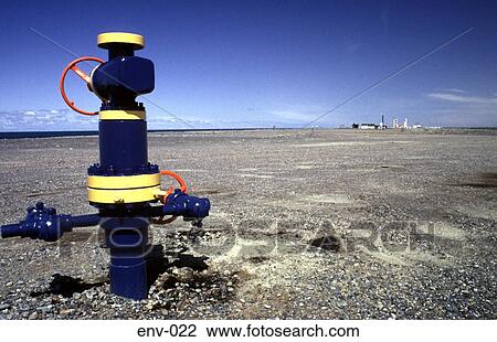Capped Oil Well and Empty Horizon Argentina View Large Photo Image Stock Image - Capped Oil Well and Empty Horizon Argentina. Fotosearch