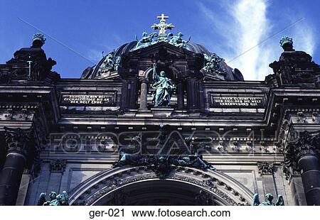 Stock Image - Cathedral Berlin Germany. Fotosearch