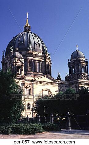 Cathedral Dome Berlin View Large Photo Image Stock Photo - Cathedral Dome Berlin. Fotosearch