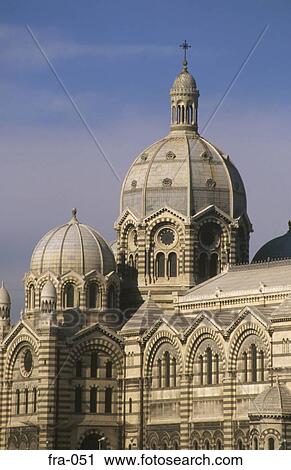 Cathédrale de la Nouvelle Major Marseille France View Large Photo Image Stock Image - Cathédrale de la Nouvelle Major Marseille France. Fotosearch