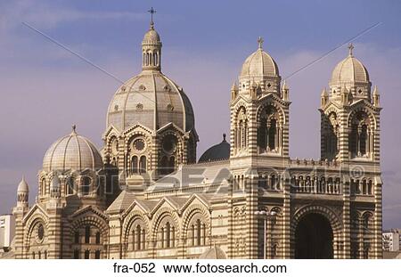 Cathédrale de la Nouvelle Major Marseille France View Large Photo Image Stock Image - Cathédrale de la Nouvelle Major Marseille France. Fotosearch