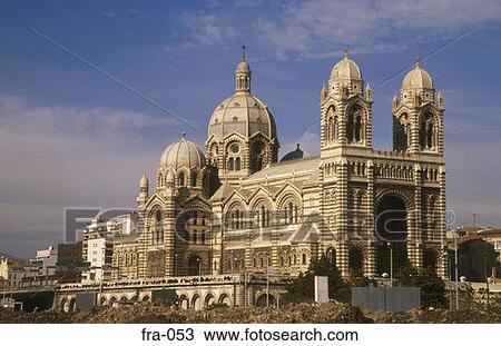 Cathédrale de la Nouvelle Major Marseille France View Large Photo Image Stock Image - Cathédrale de la Nouvelle Major Marseille France. Fotosearch
