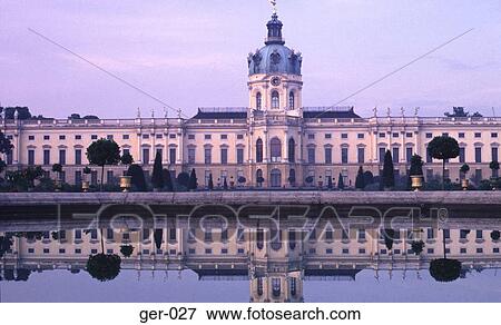 Charlottenburg Palace Berlin Germany View Large Photo Image Stock Photo - Charlottenburg Palace Berlin Germany. Fotosearch