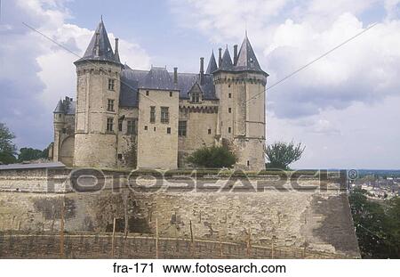 Chateau Saumur France View Large Photo Image Stock Image - Chateau Saumur France. Fotosearch