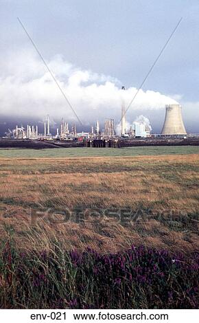 Chemical Plant UK View Large Photo Image Stock Image - Chemical Plant UK. Fotosearch