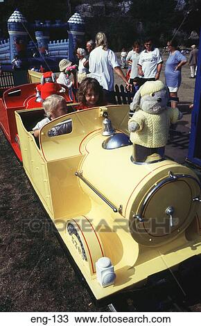 Children on Toy Train at Fun Fair Plymouth England View Large Photo Image Stock Image - Children on Toy Train at Fun Fair Plymouth England. Fotosearch