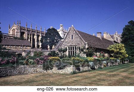 Christ Church Oxford England UK View Large Photo Image Stock Photograph - Christ Church Oxford England UK. Fotosearch