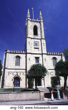 Church with Tower Windsor England View Large Photo Image Stock Image - Church with Tower Windsor England. Fotosearch