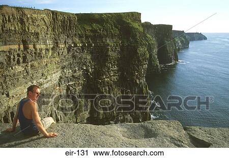 Cliffs of Moher Ireland View Large Photo Image Stock Image - Cliffs of Moher Ireland. Fotosearch