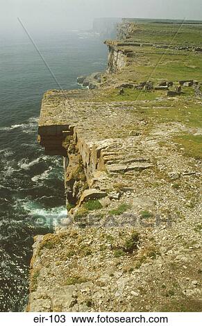 Clifftop Inishmore Isle of Aran Ireland View Large Photo Image Stock Image - Clifftop Inishmore Isle of Aran Ireland. Fotosearch