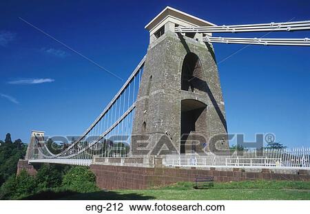 Clifton Suspension Bridge Bristol UK View Large Photo Image Stock Image - Clifton Suspension Bridge Bristol UK. Fotosearch