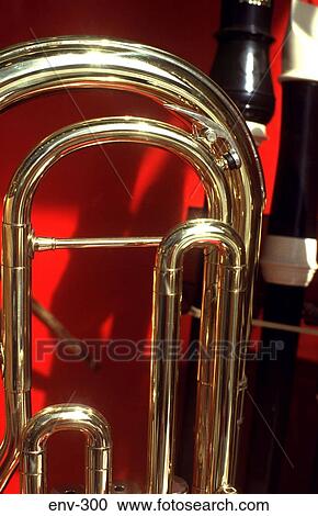 Close Up of Brass Euphonium Pipes View Large Photo Image Stock Image - Close Up of Brass Euphonium Pipes. Fotosearch
