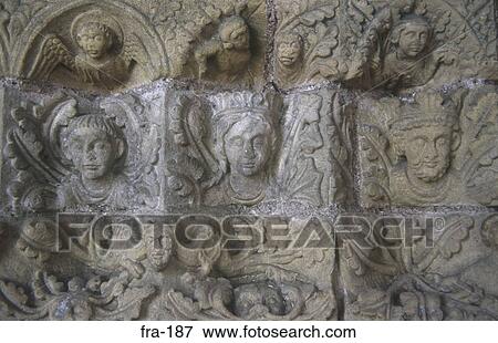 Close up of Carved Candles France View Large Photo Image Stock Photo - Close up of Carved Candles France. Fotosearch