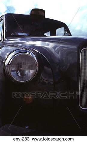 Close Up of Front of London Black Taxi Cab View Large Photo Image Stock Image - Close Up of Front of London Black Taxi Cab. Fotosearch