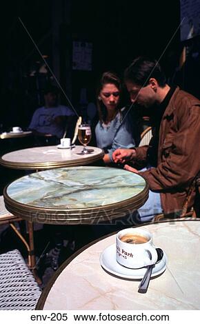 Stock Photography - Coffee House Paris. Fotosearch