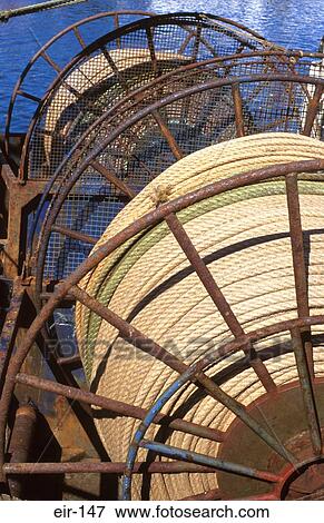 Stock Photo - Coils of Rope. Fotosearch