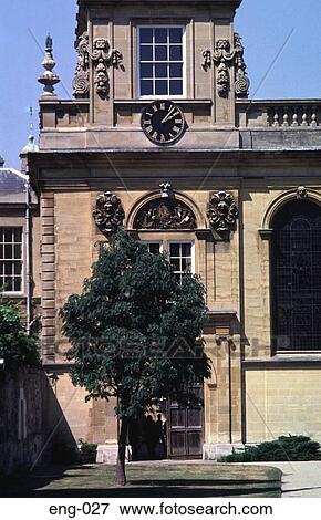 College Building and Grounds Oxford England UK View Large Photo Image Stock Photo - College Building and Grounds Oxford England UK. Fotosearch
