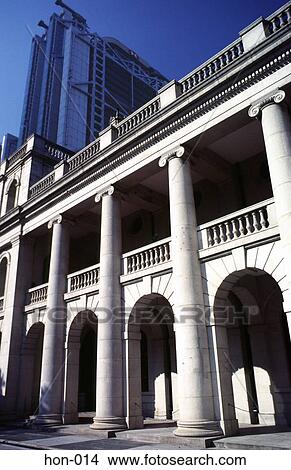 Colonial Legislative Council Building Hong Kong View Large Photo Image Picture - Colonial Legislative Council Building Hong Kong. Fotosearch