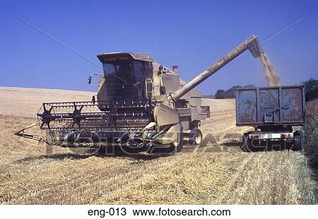 Combine Harvester Wiltshire England UK View Large Photo Image Stock Image - Combine Harvester Wiltshire England UK. Fotosearch