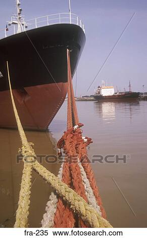 Container Ship in Harbour France View Large Photo Image Stock Photography - Container Ship in Harbour France. Fotosearch