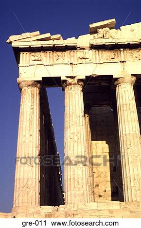 Corner of the Parthenon the Acropolis Athens Greece View Large Photo Image Stock Image - Corner of the Parthenon the Acropolis Athens Greece. Fotosearch