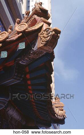Stock Photo - Corner of Traditional Chinese Building. Fotosearch
