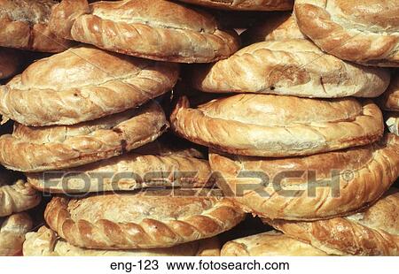 Cornish Pasties Traditional Food Cornwall England View Large Photo Image Stock Image - Cornish Pasties Traditional Food Cornwall England. Fotosearch
