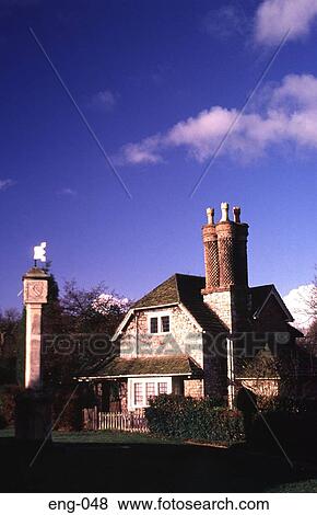 Cottage Blaise Dell Bristol England UK View Large Photo Image Stock Photo - Cottage Blaise Dell Bristol England UK. Fotosearch