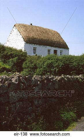 Cottage Inishmore Aran Islands Ireland View Large Photo Image Stock Photo - Cottage Inishmore Aran Islands Ireland. Fotosearch