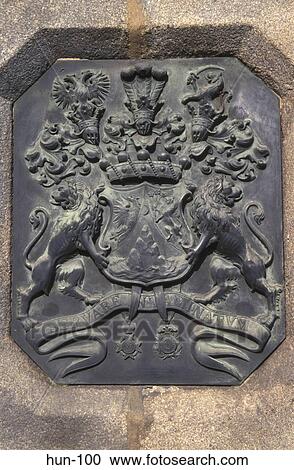 Crest on the Szechenyi Chain Bridge Budapest Hungary View Large Photo Image Stock Image - Crest on the Szechenyi Chain Bridge Budapest Hungary. Fotosearch