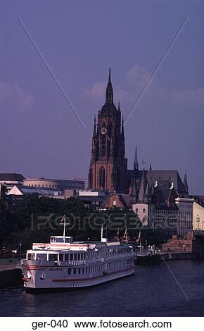 Cruiser on the Main Frankfurt Germany View Large Photo Image Stock Image - Cruiser on the Main Frankfurt Germany. Fotosearch