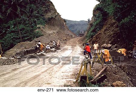 Cutting through Rainforest for Highway South America View Large Photo Image Stock Image - Cutting through Rainforest for Highway South America. Fotosearch