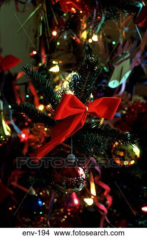 Decorated Christmas Tree View Large Photo Image Picture - Decorated Christmas Tree. Fotosearch