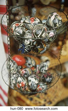 Decorated Eggs Szentendre Hungary View Large Photo Image Stock Image - Decorated Eggs Szentendre Hungary. Fotosearch