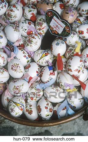 Decorated Eggs Szentendre Hungary View Large Photo Image Stock Photo - Decorated Eggs Szentendre Hungary. Fotosearch