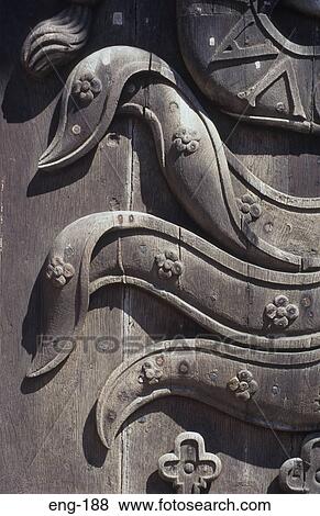 Detail of Carving on Abbey Door Bath UK View Large Photo Image Stock Photo - Detail of Carving on Abbey Door Bath UK. Fotosearch