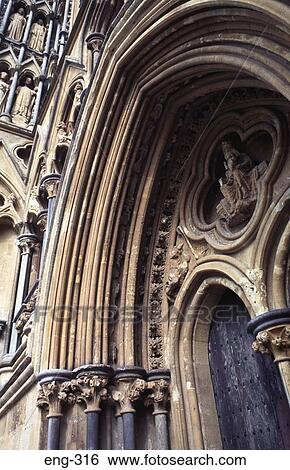 Detail of Cusp in West Front Wells Cathedral View Large Photo Image Stock Photograph - Detail of Cusp in West Front Wells Cathedral. Fotosearch
