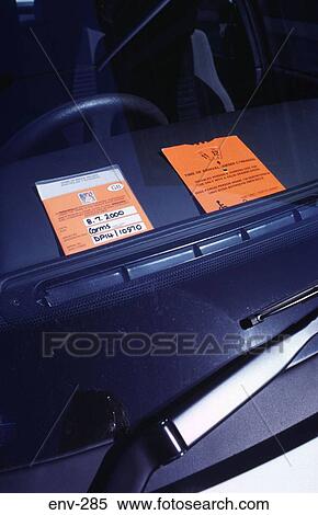 Disabled Parking Permit in Car Windscreen View Large Photo Image Stock Photography - Disabled Parking Permit in Car Windscreen. Fotosearch