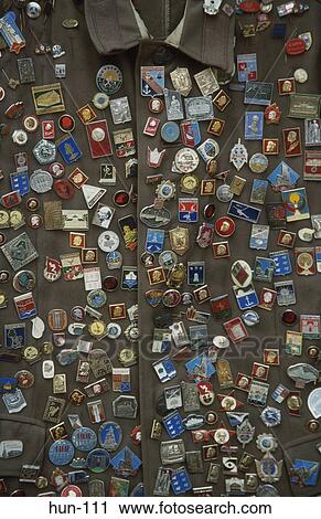 Display of Badges Szentendre Hungary View Large Photo Image Stock Image - Display of Badges Szentendre Hungary. Fotosearch