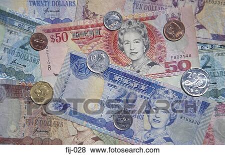 Display of Currency Fiji View Large Photo Image Stock Photo - Display of Currency Fiji. Fotosearch