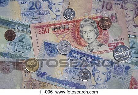 Display of Currency Fiji View Large Photo Image Stock Photograph - Display of Currency Fiji. Fotosearch