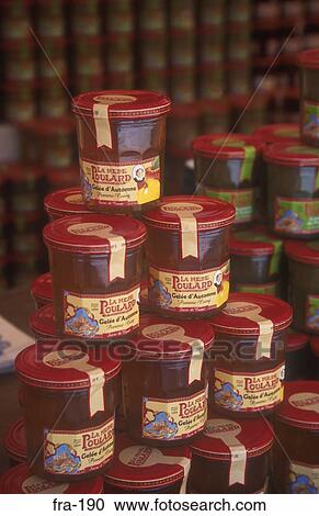Display of Jars of Apple and Quince Preserve France View Large Photo Image Stock Image - Display of Jars of Apple and Quince Preserve France. Fotosearch
