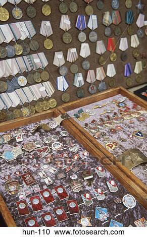 Display of Medals Szentendre Hungary View Large Photo Image Stock Image - Display of Medals Szentendre Hungary. Fotosearch