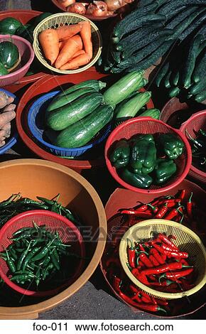 Display Of Mixed Vegetables View Large Photo Image Stock Image - Display Of Mixed Vegetables. Fotosearch