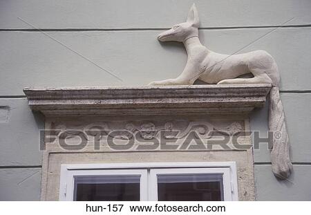 Dog Carving on Window Lintel Sopron Hungary View Large Photo Image Stock Photo - Dog Carving on Window Lintel Sopron Hungary. Fotosearch