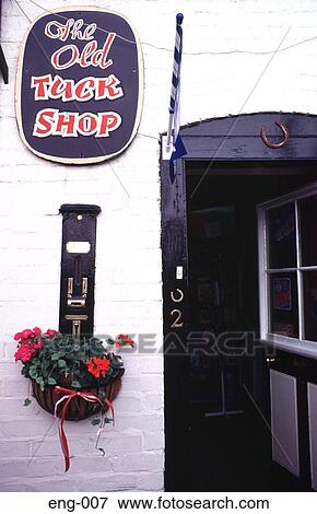 Door Entrance to Old Shop Ludlow England View Large Photo Image Stock Photo - Door Entrance to Old Shop Ludlow England. Fotosearch