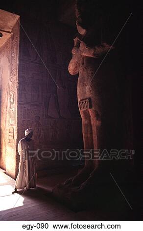 Doorman in Temple Abu Simbel Egypt Africa View Large Photo Image Stock Image - Doorman in Temple Abu Simbel Egypt Africa. Fotosearch